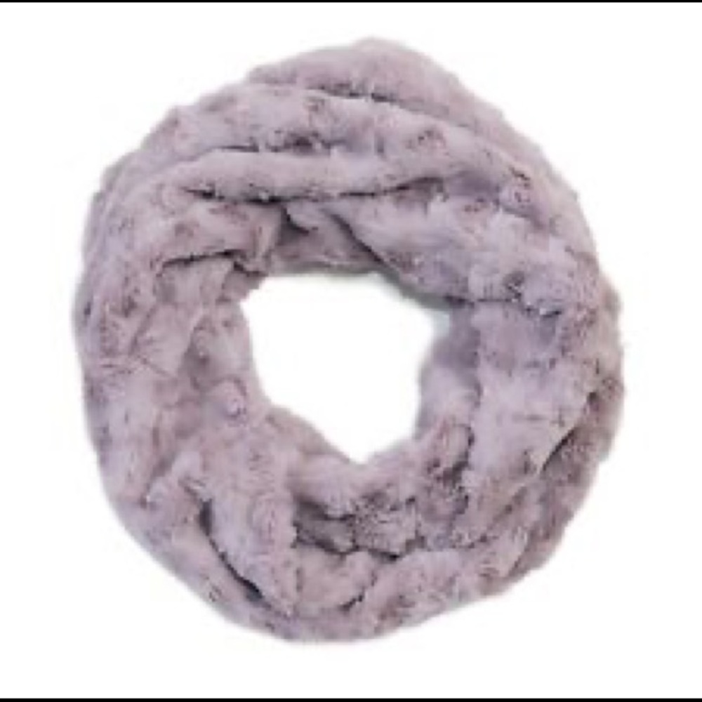 New Ann Taylor Loft Rosette Snood Infinity Scarf - Picture 2 of 4